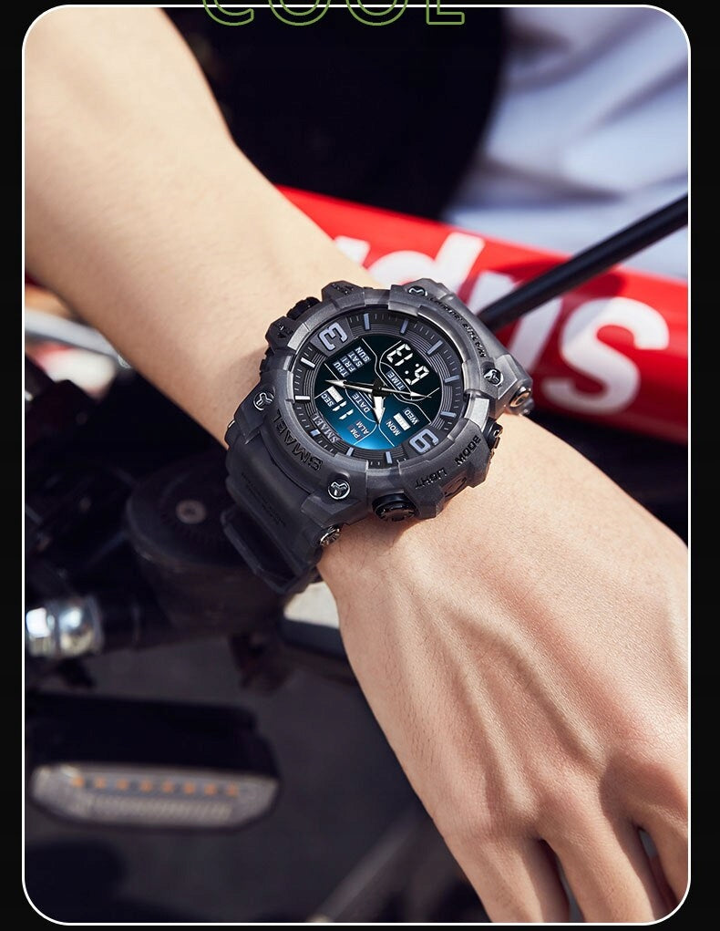 MEN'S WATCH SMAEL MILITARY SPORTS WATERPROOF Brand no brand
