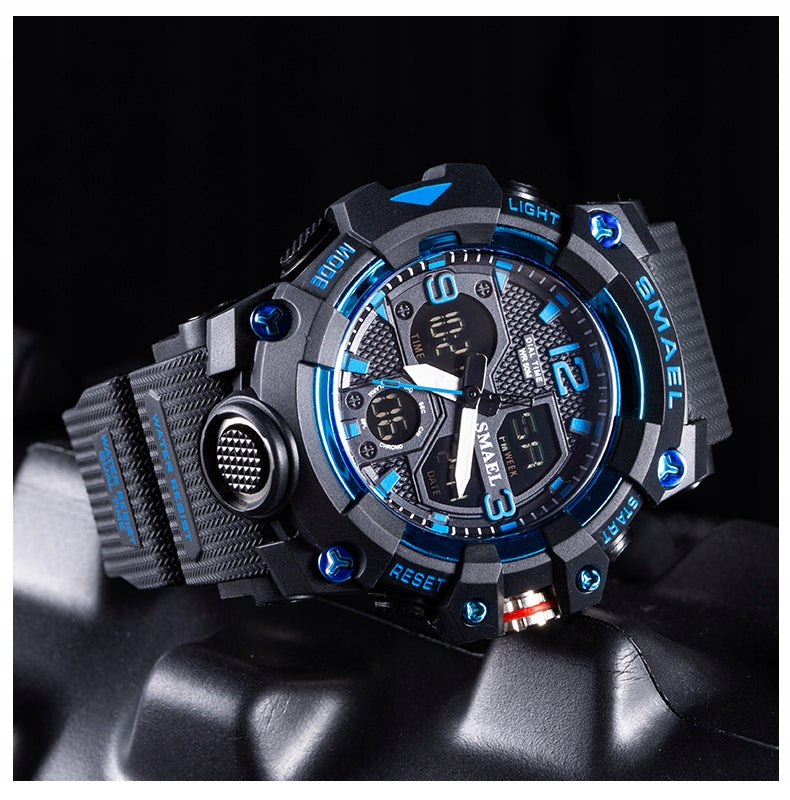 MEN'S WATCH SMAEL MILITARY SPORTS WATERPROOF Brand no brand