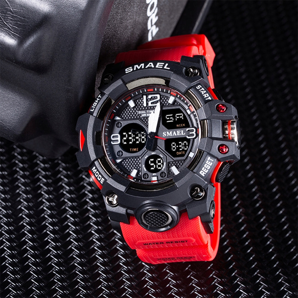 MEN'S WATCH SMAEL MILITARY SPORTS WATERPROOF Brand no brand