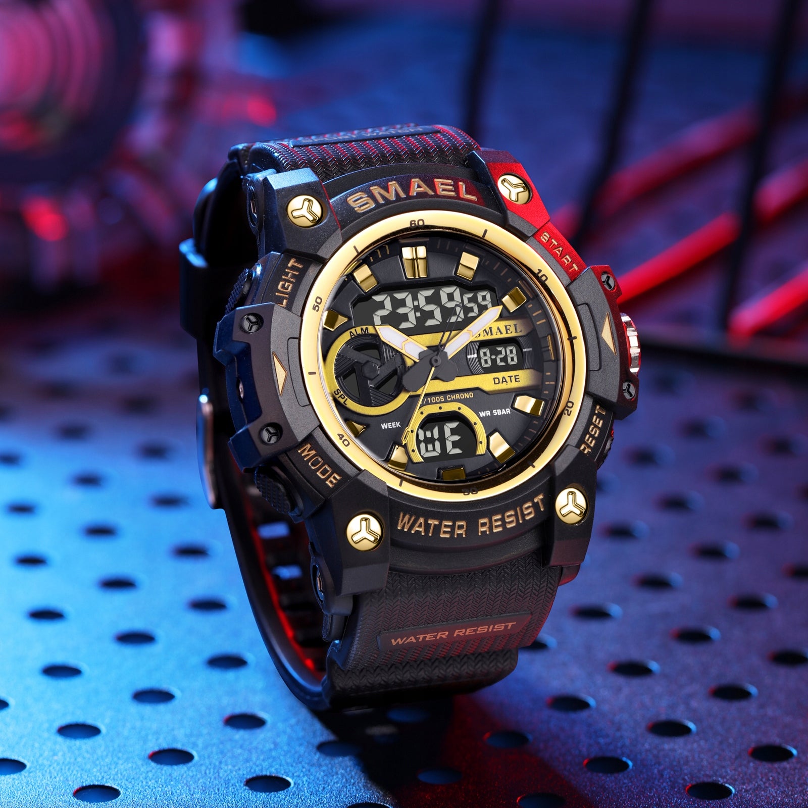 MEN'S WATCH SMAEL MILITARY SPORTS WATERPROOF Brand no brand