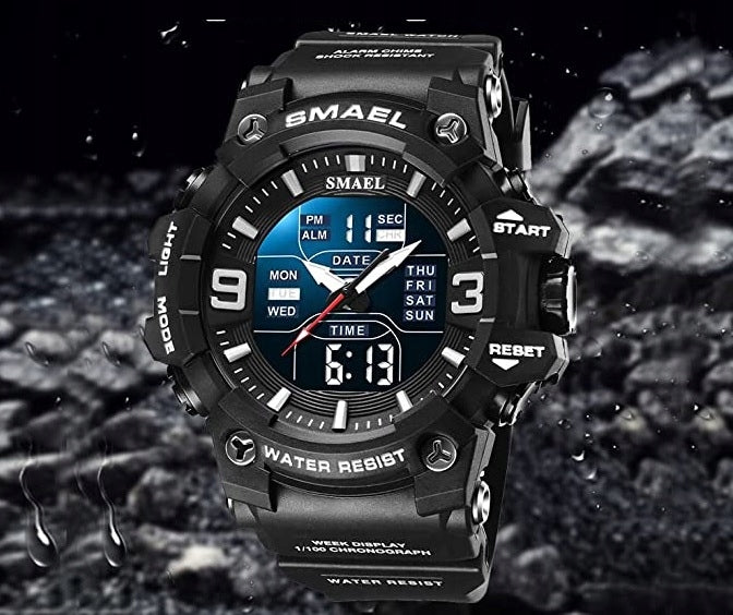 MEN'S WATCH SMAEL MILITARY SPORTS WATERPROOF EAN (GTIN) 5905080016512