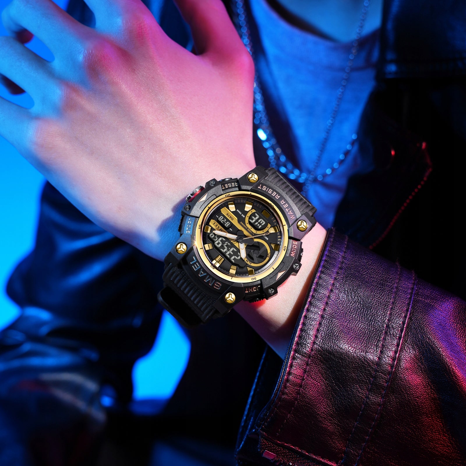 MEN'S WATCH SMAEL MILITARY SPORTS WATERPROOF EAN (GTIN) 5905080022490
