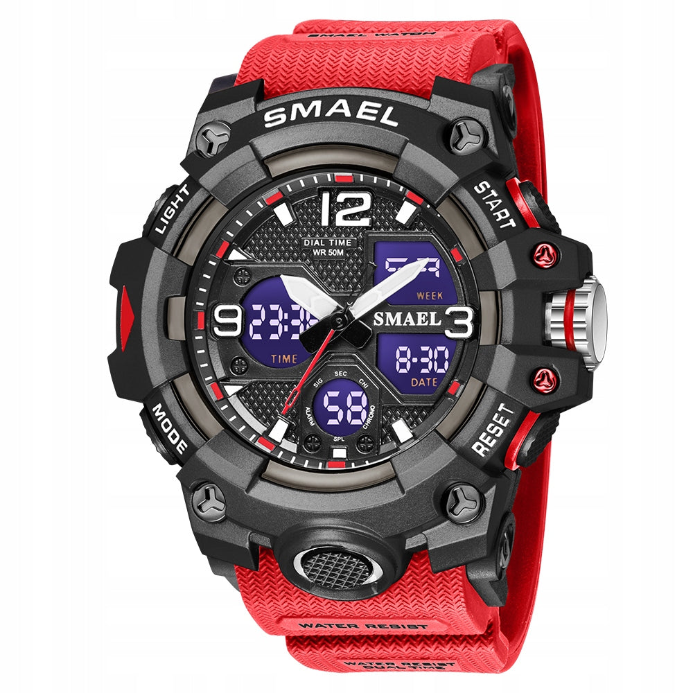 MEN'S WATCH SMAEL MILITARY SPORTS WATERPROOF