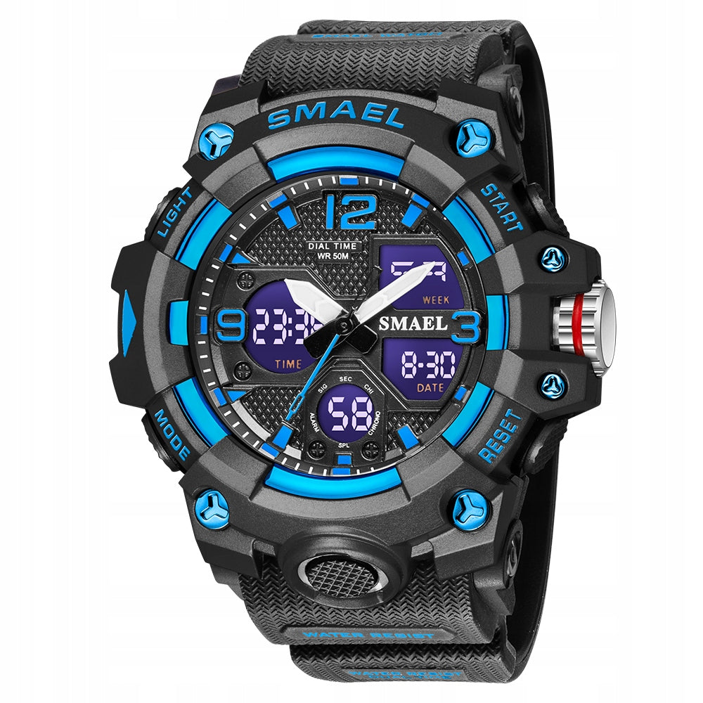 MEN'S WATCH SMAEL MILITARY SPORTS WATERPROOF