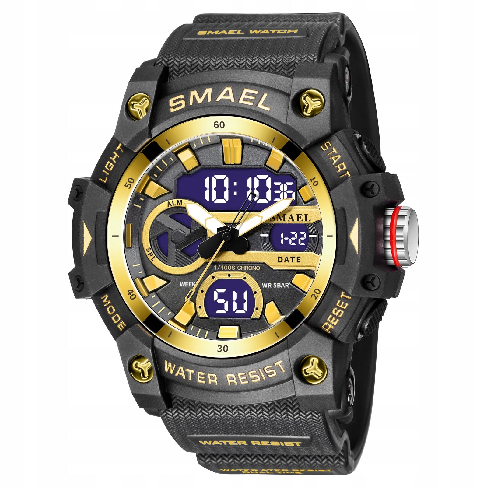 MEN'S WATCH SMAEL MILITARY SPORTS WATERPROOF