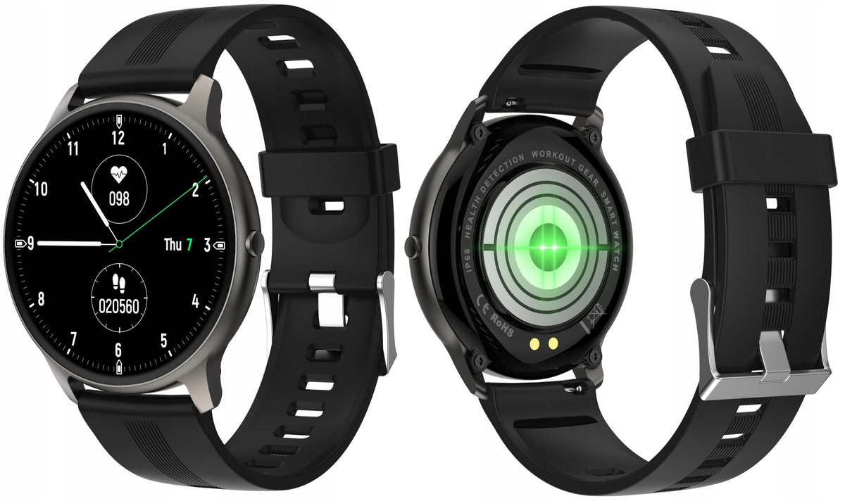 MEN'S WATCH SMARTWATCH HEART RATE MONITOR Brand Sensorr