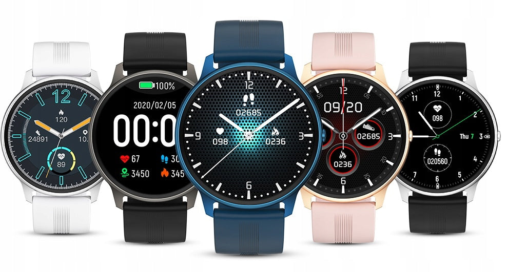 MEN'S WATCH SMARTWATCH HEART RATE MONITOR Packaging status original