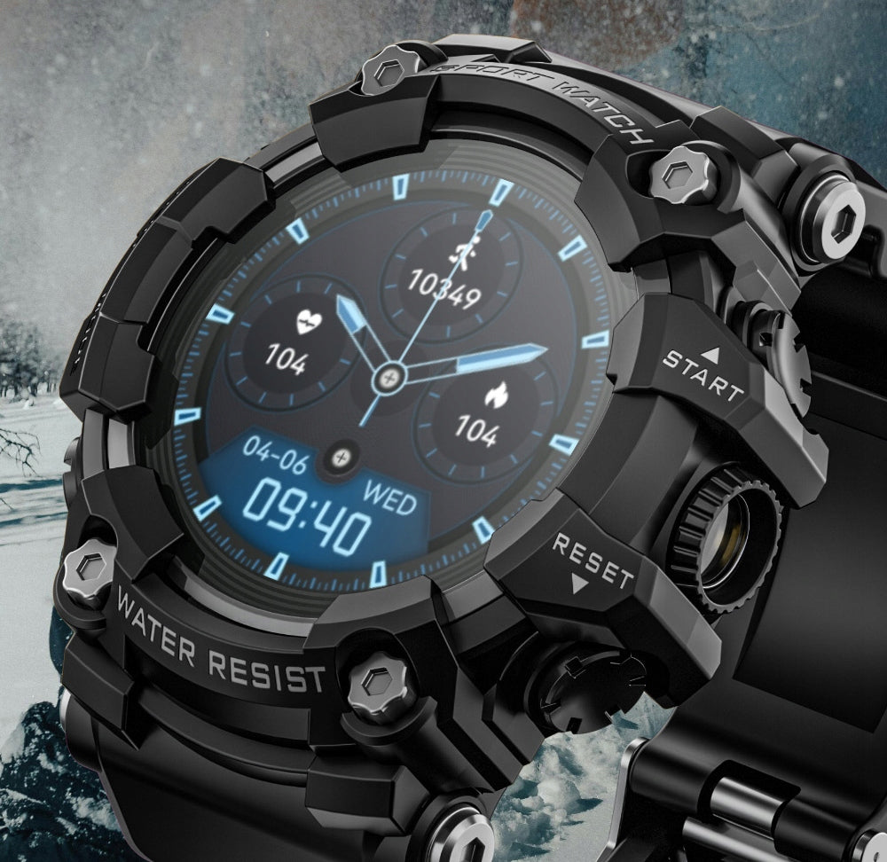 MEN'S WATCH SMARTWATCH LOKMAT GT WATERPROOF TALK PRESSURE PL MENU Manufacturer code B20016515