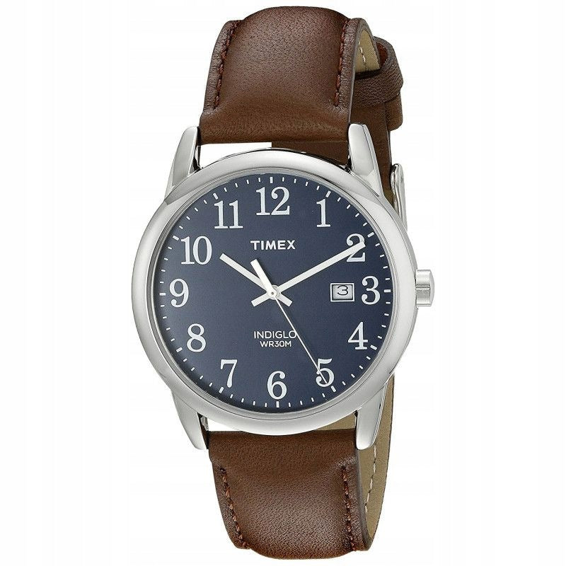 MEN'S WATCH TIMEX EASY READER TW2P75900+ BOX +GRAWER Packaging status original