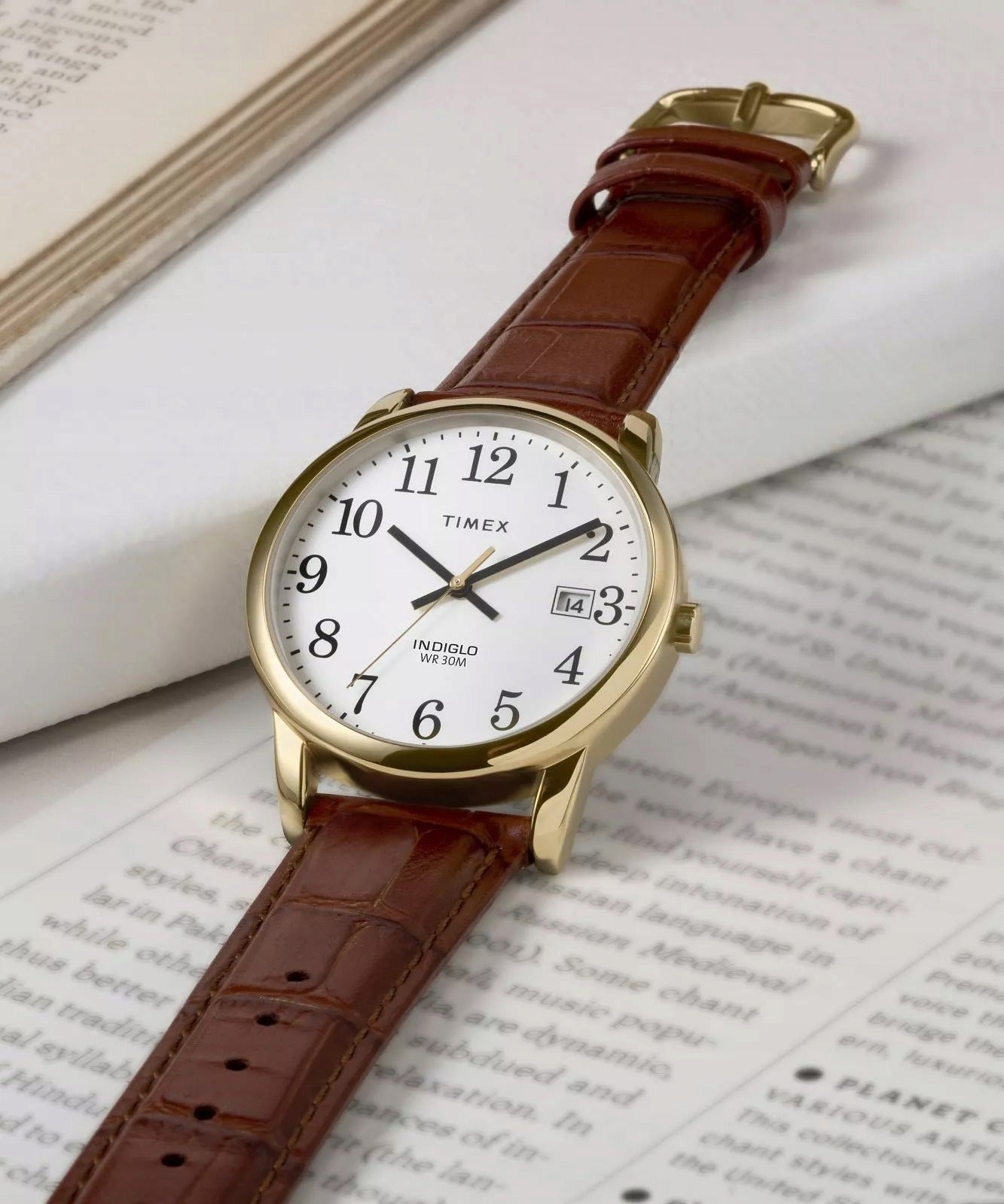 MEN'S WATCH TIMEX EASY READER TW2W95500 + BOX + ENGRAVING Brand Timex