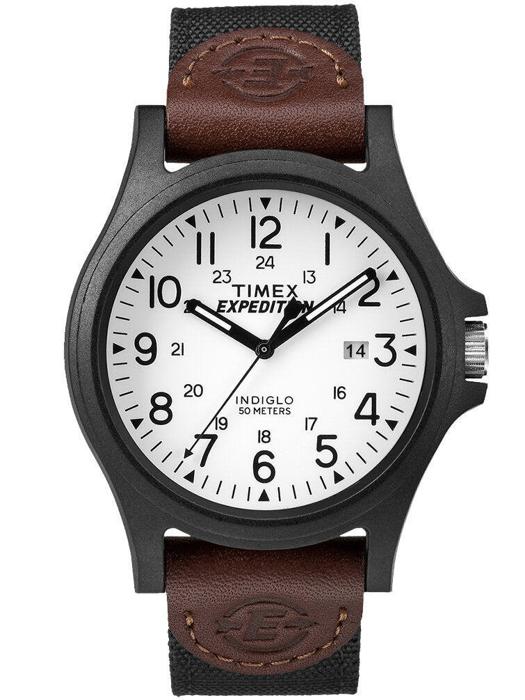 MEN'S WATCH TIMEX EXPEDITION TW4B08200 + BOX + ENGRAVING Packaging status original