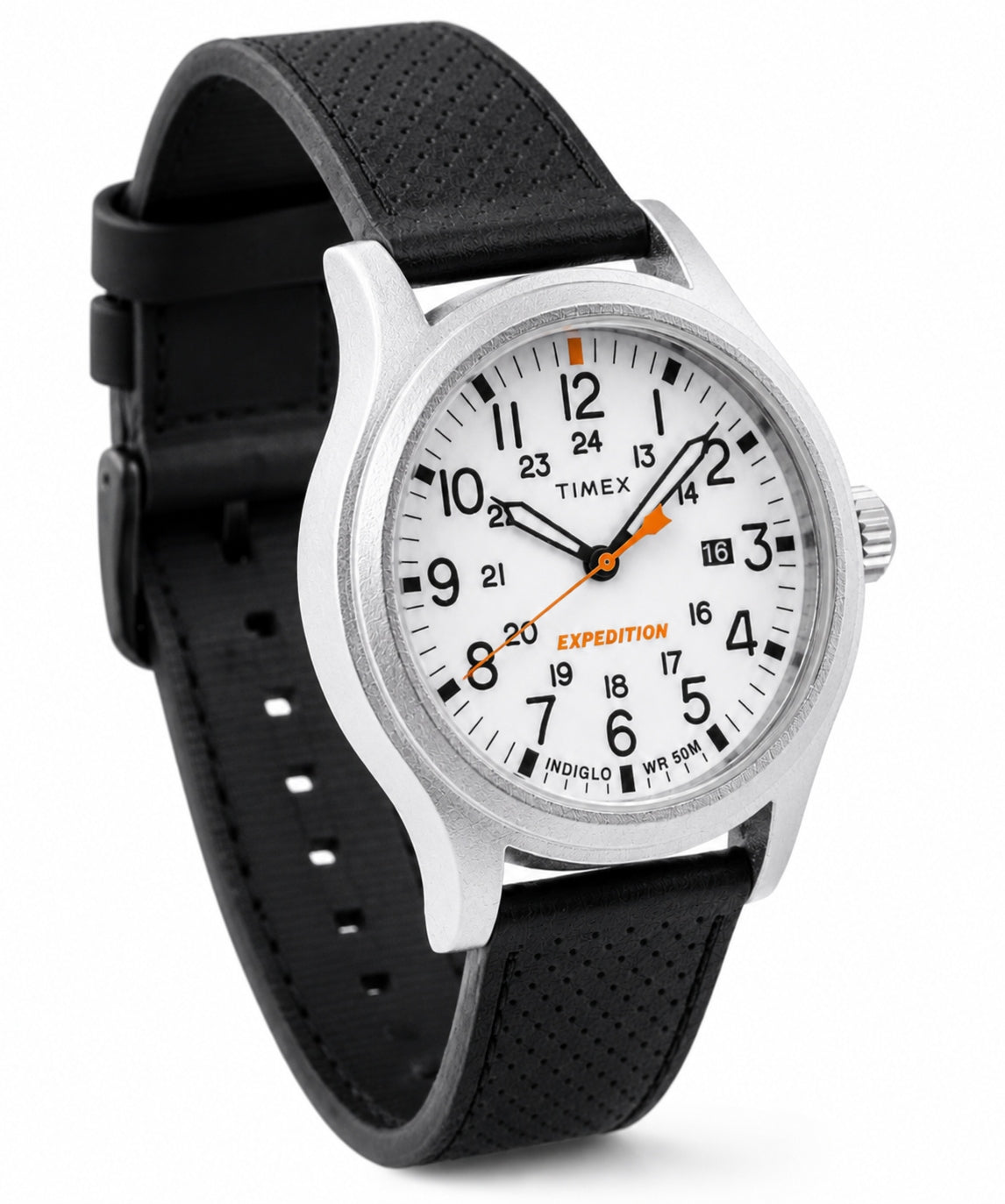 MEN'S WATCH TIMEX EXPEDITION WITH BACKLIGHT WATERPROOF CLASSIC WR50 Packaging status original