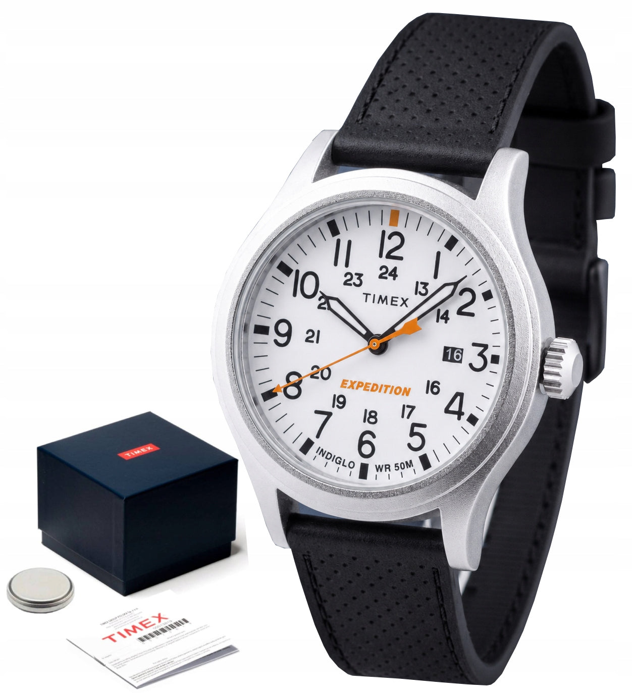 MEN'S WATCH TIMEX EXPEDITION WITH BACKLIGHT WATERPROOF CLASSIC WR50