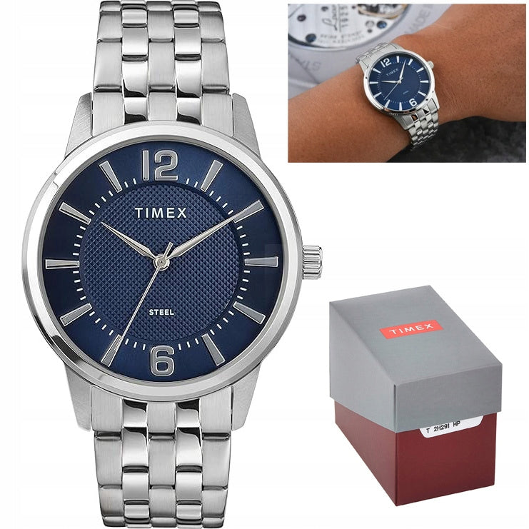 MEN'S WATCH TIMEX TW2T59800 + BOX + ENGRAVING