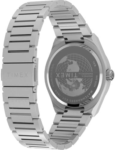 MEN'S WATCH TIMEX TW2Y24800 + BOX + ENGRAVING Packaging status original