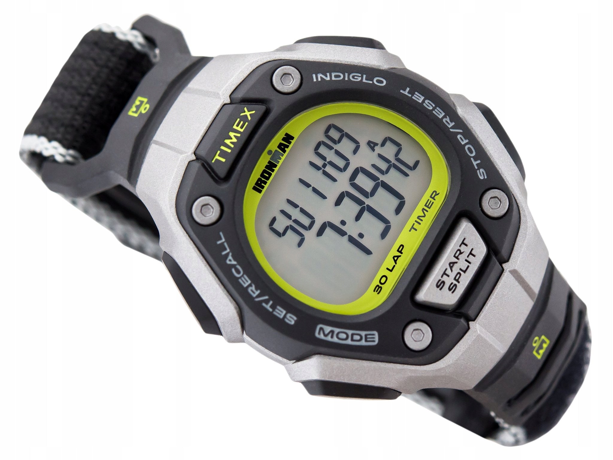 MEN'S WATCH TIMEX TW5K89800 IRONMAN TIMER 100M Batteries included yes
