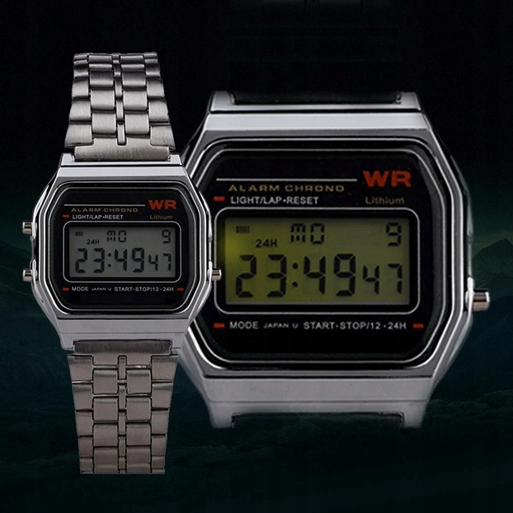 MEN'S WATCH VINTAGE ELECTRONIC RETRO CLASSIC STYLISH GENEVA GIFT Mechanism quartz