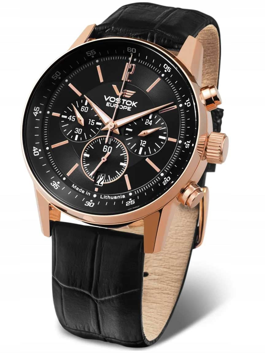 MEN'S WATCH VOSTOK EUROPE VK63-560B689 ELEGANT