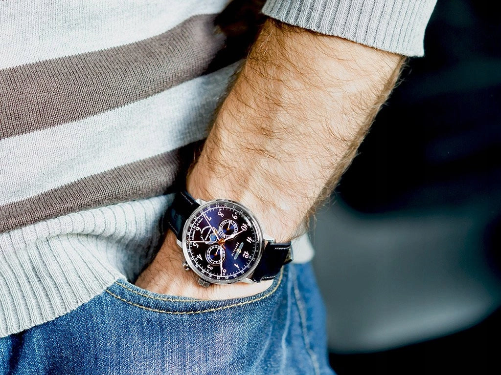 MEN'S WATCH ZEPPELIN 7036-3 LZ129 HINDENBURG Gender man