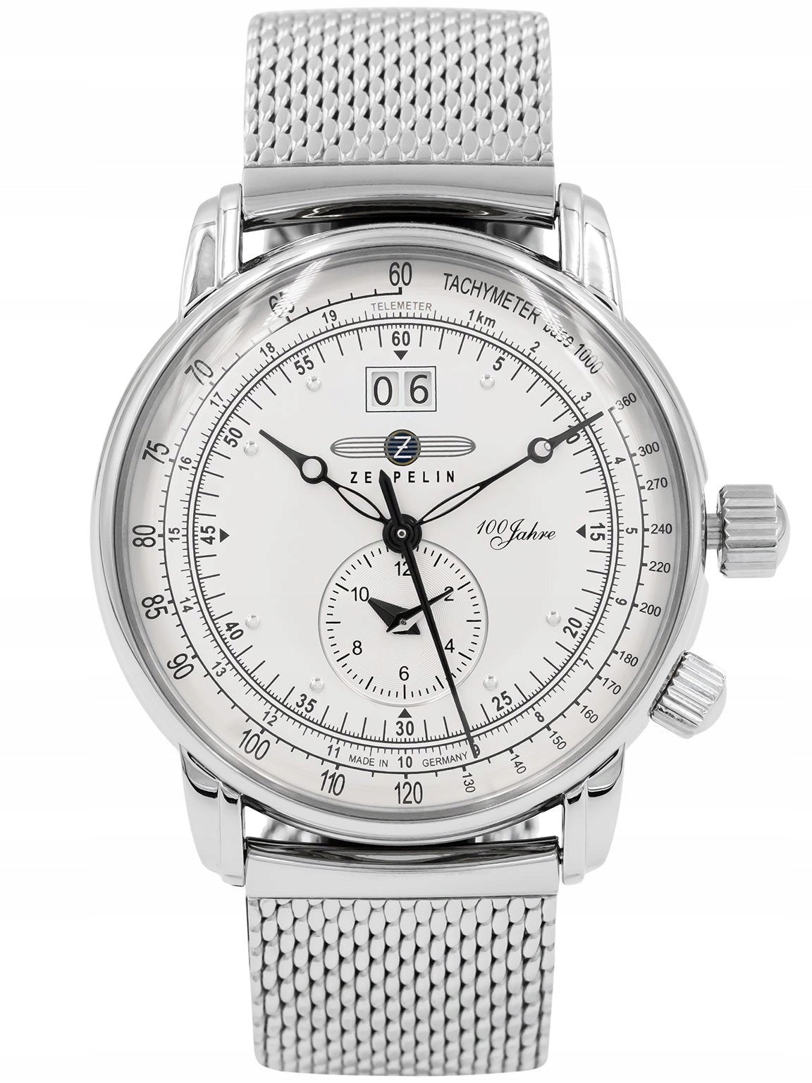 MEN'S WATCH ZEPPELIN 7640M-1 100 JAHRE DATA GMT Brand Zeppelin