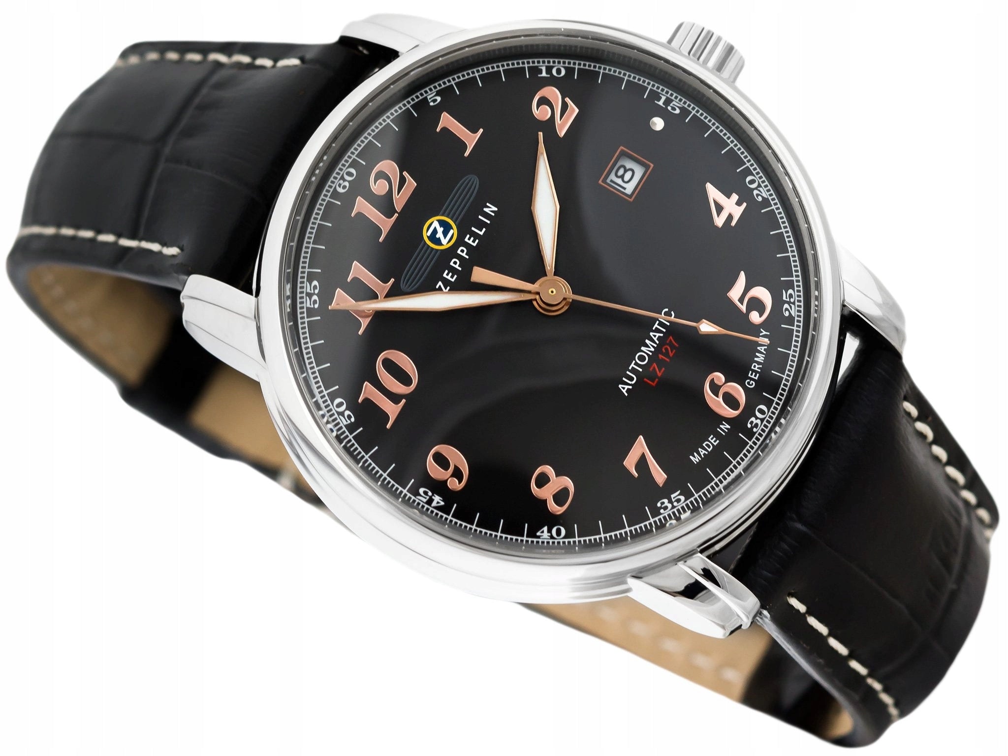 MEN'S WATCH ZEPPELIN 7656-2 SERIES LZ127 COUNT Manufacturer code 76562