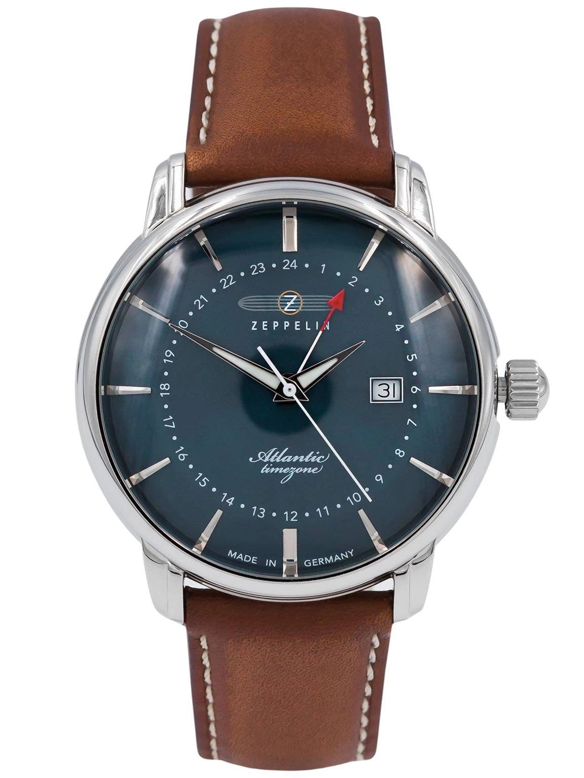 MEN'S WATCH ZEPPELIN 8442-3 ATLANTIC GMT DATA Brand Zeppelin