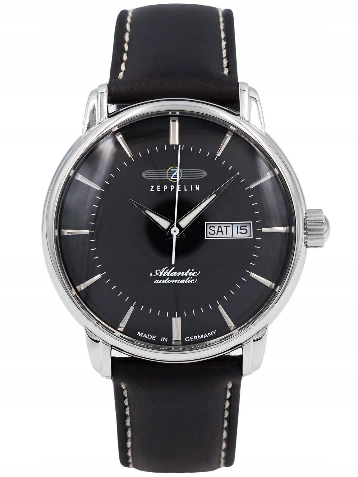 MEN'S WATCH ZEPPELIN 8466-2 ATLANTIC AUTOMATIC Brand Zeppelin