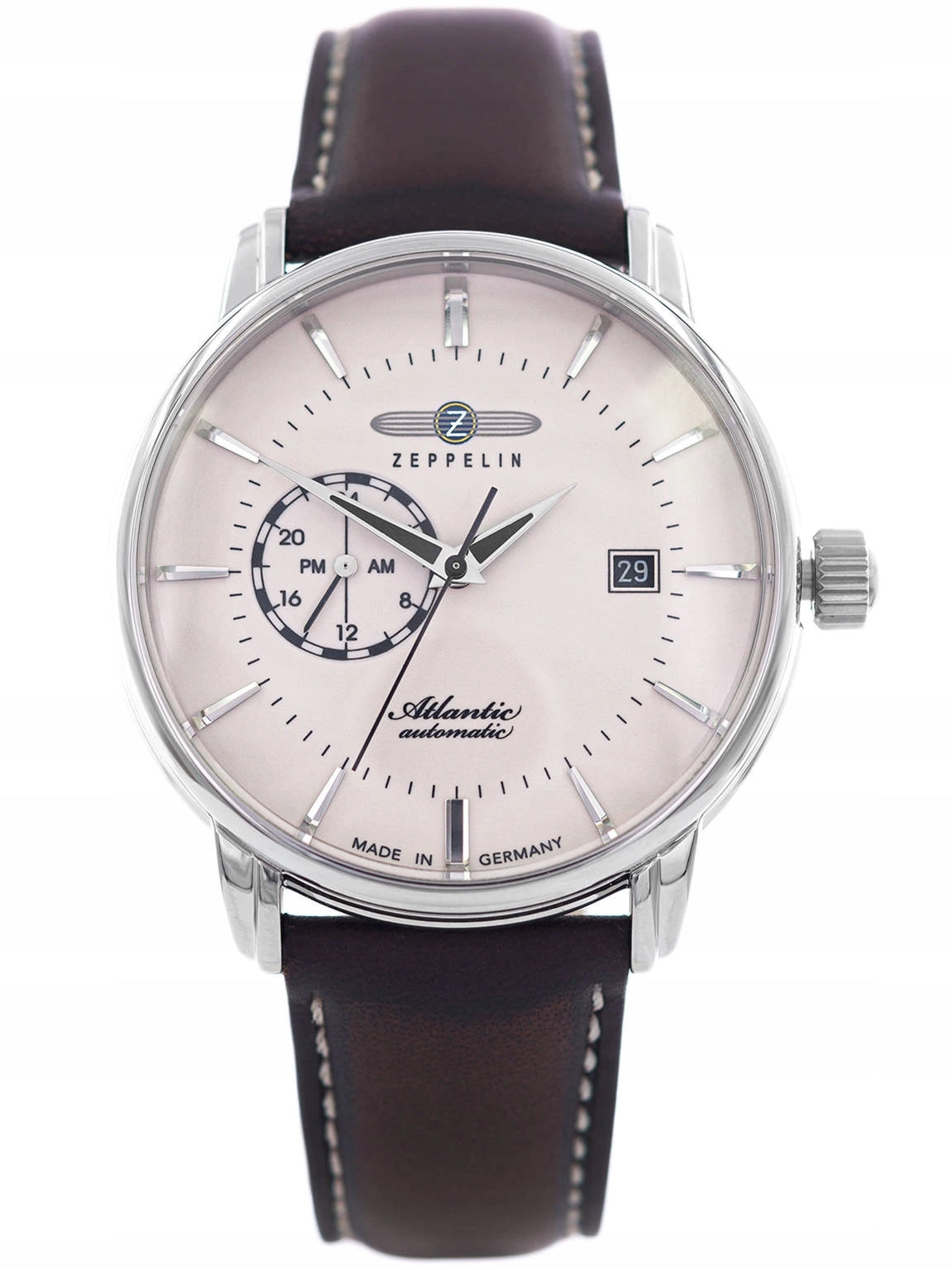 MEN'S WATCH ZEPPELIN 8470-5 ATLANTIC AUTOMATIC Brand Zeppelin