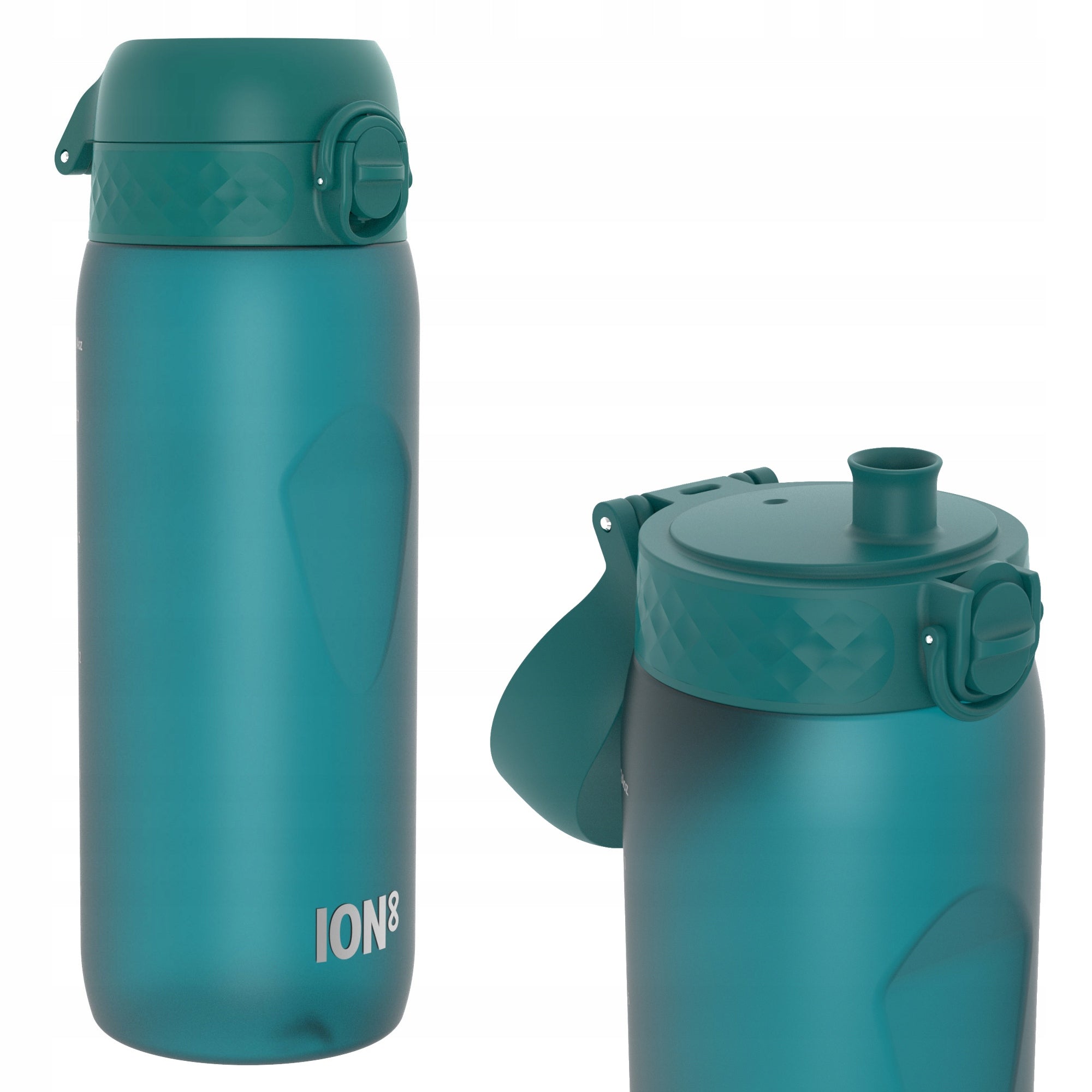 MEN'S WATER BOTTLE HARD MOUTHPIECE GYM TRAINING SPORT ION8 0,75 L