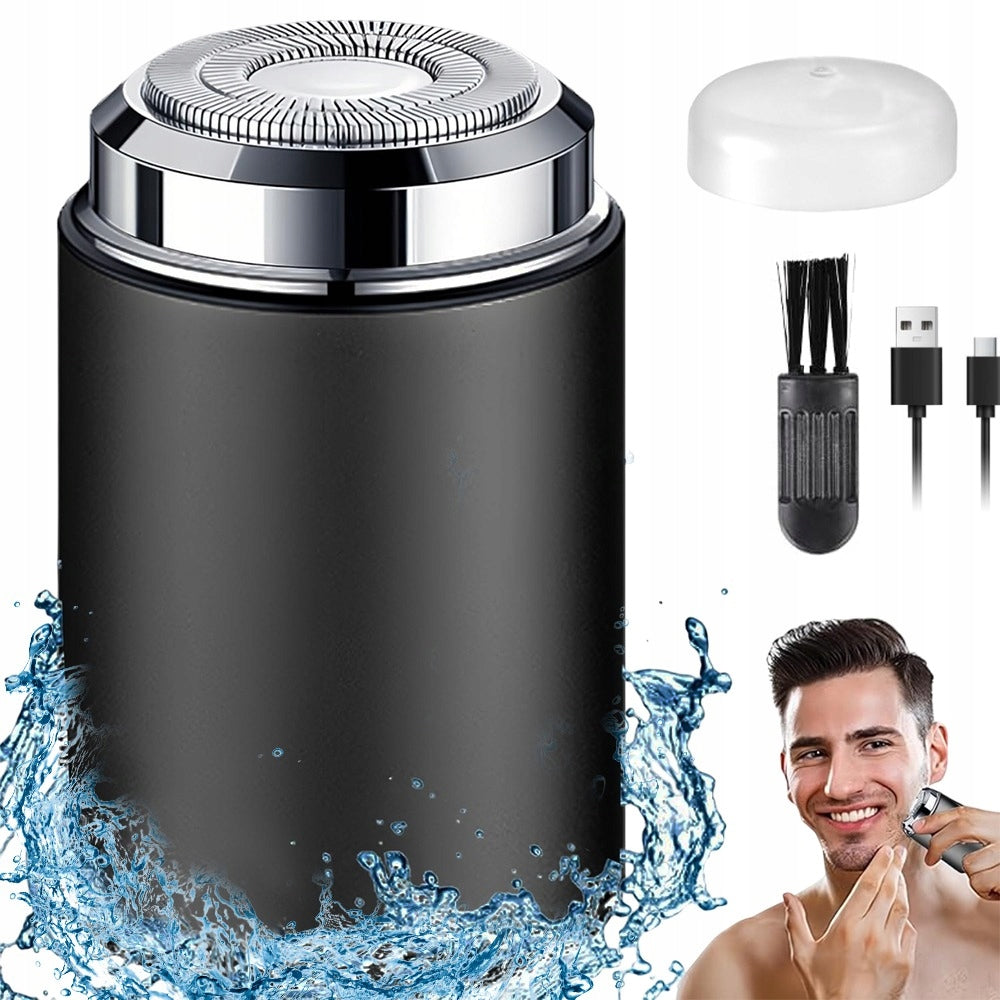MEN'S WATERPROOF ELECTRIC SHAVER FOR HAIR REMOVAL