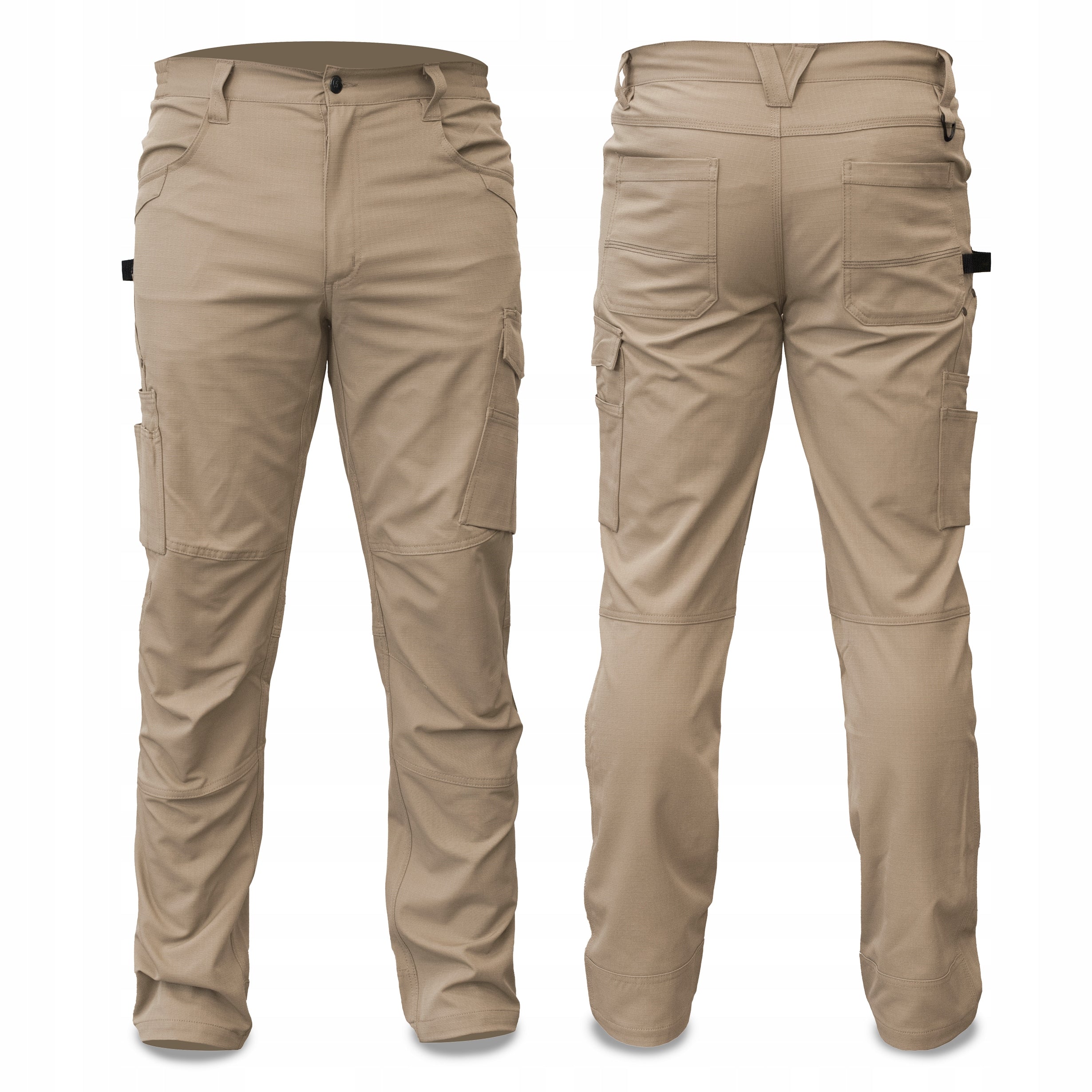 MEN'S WORK PANTS FOR WAIST ELASTIC STRETCH BUSHES STRONG RIPSTOP BHP Manufacturer code spodnie robocze męskie do pasa elastyczne BHP