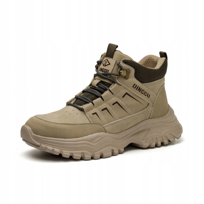 MEN'S WORK SHOES BREATHABLE VERY LIGHT WORK SHOES WITH NOSE S3 BHP R.44 Shoe size 44