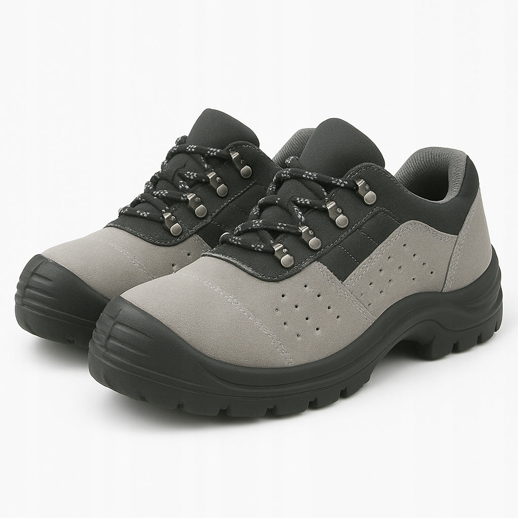 MEN'S WORK SHOES LIGHTWEIGHT LEATHER SAFETY SHOES WITH TOE CAP S1 R.39 EAN (GTIN) 5905616250267