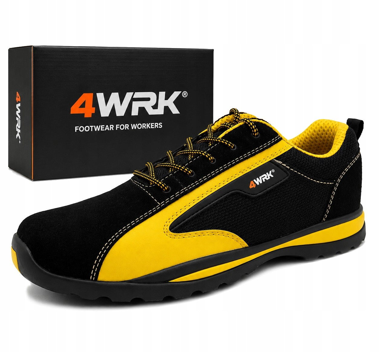 MEN'S WORK SHOES LIGHTWEIGHT PROTECTIVE SHOES ANTI-PUNCTURE ORION S1P R.45