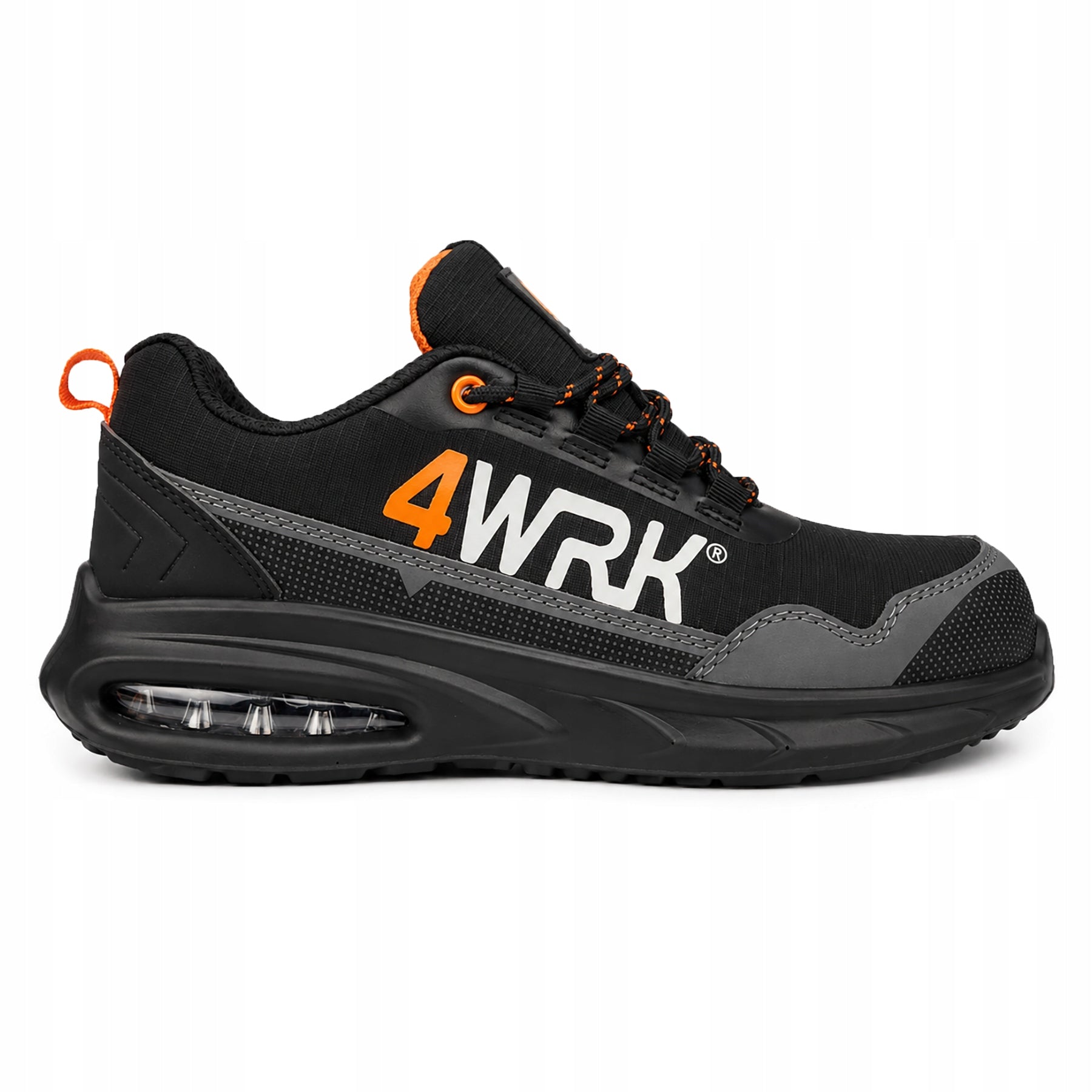 MEN'S WORK SHOES SNEAKERS WITH TOE DEDICATED SPORTS SUMMER Manufacturer code lekkie buty robocze oddychające półbuty BHP