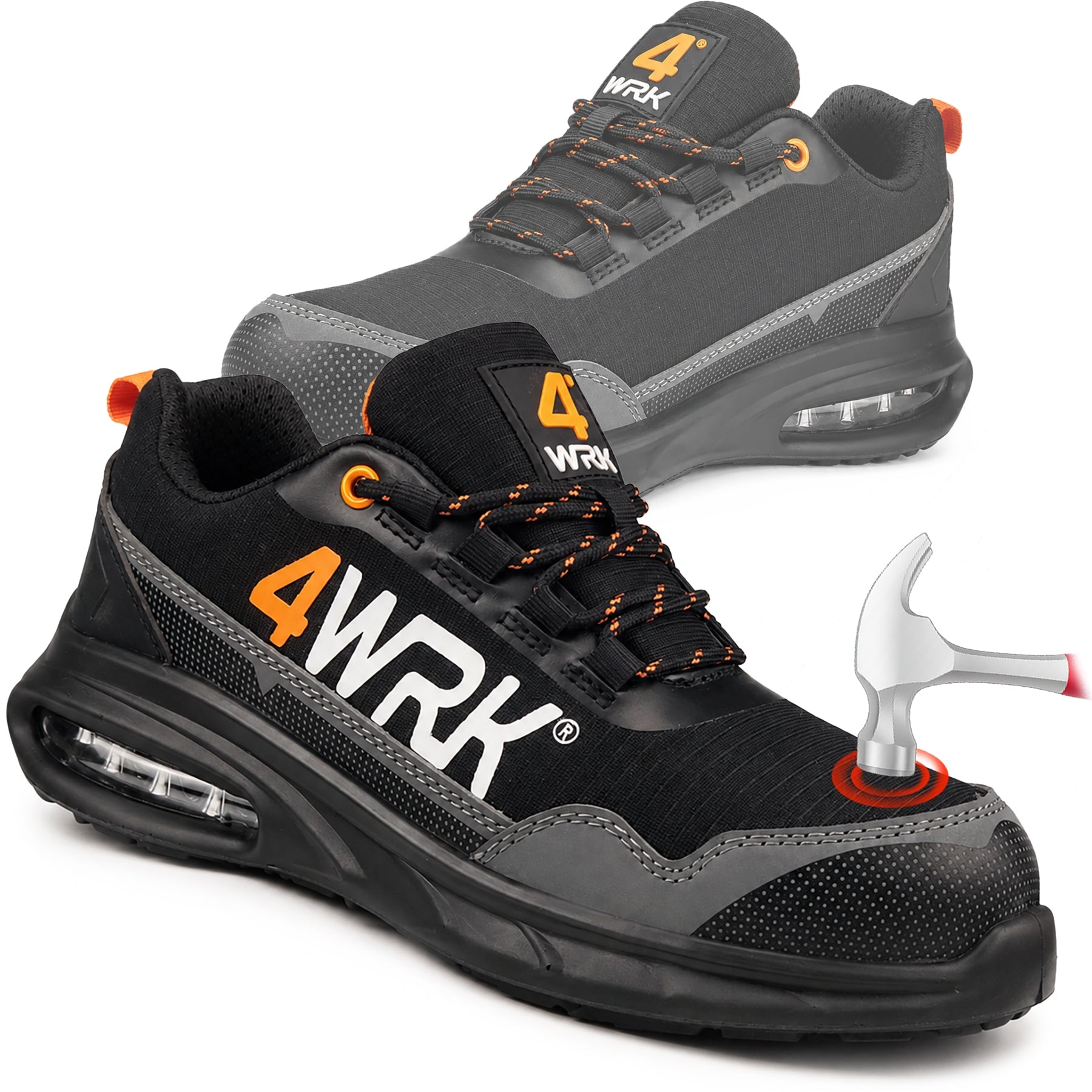 MEN'S WORK SHOES SNEAKERS WITH TOE DEDICATED SPORTS SUMMER