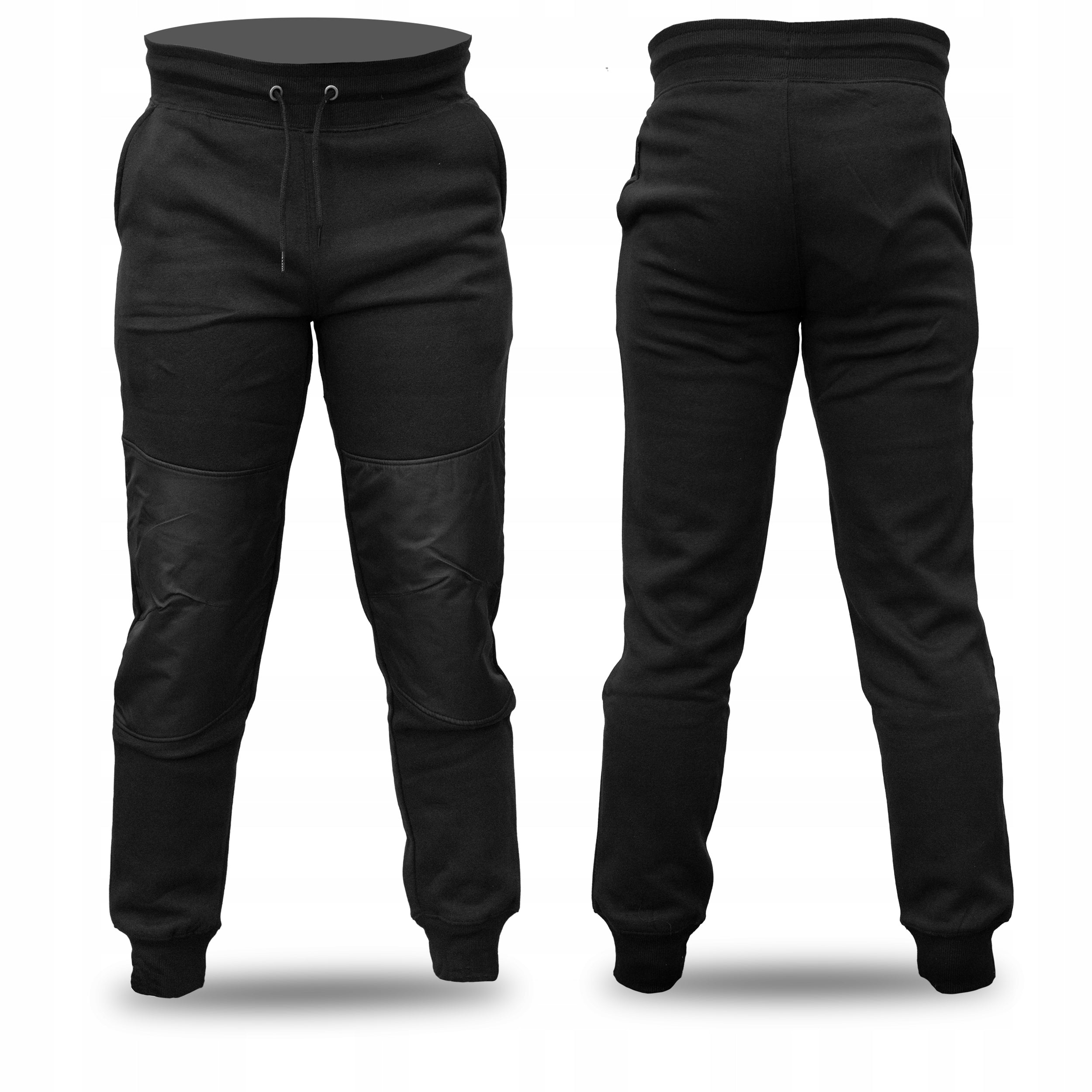 MEN'S WORK TROUSERS TO WAIST ELASTIC TRACKSUITS STRONG COMFORTABLE Packaging status original