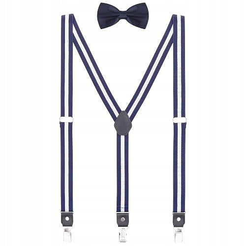 MEN'S YOUTH HARNESS WITH BOW TIE SET 2IN1 FOR WEDDING PARTY Brand no brand