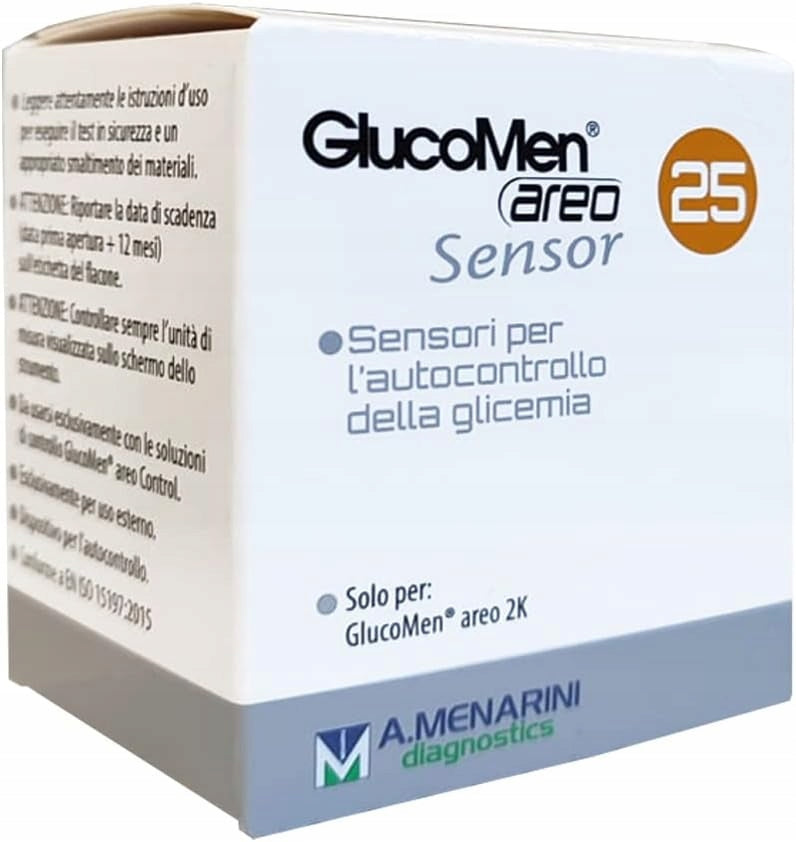 MENARINI test strips for glucose measurement 30pcs