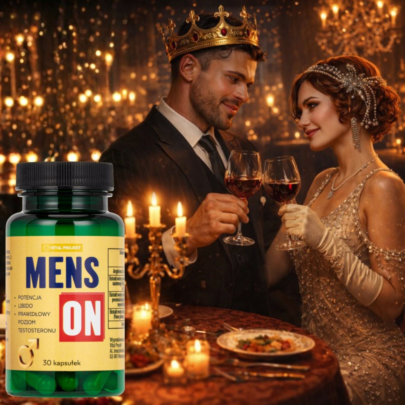 MENSON TESTOSTERONE BOOSTER Potency Libido POWER ENHANCER Fatigue STRENGTH Expiration date at least 1 year from the date of purchase