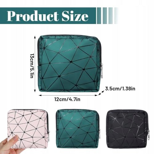 MENSTRUAL BAGS TAMPON ORGANIZER FOR WOMEN SET OF 3 Manufacturer code SWC5908151409855