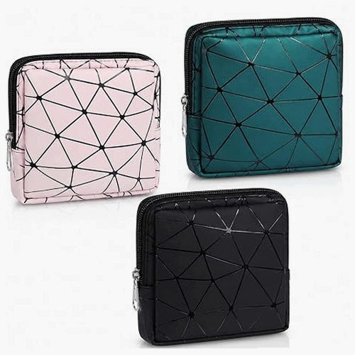 MENSTRUAL BAGS TAMPON ORGANIZER FOR WOMEN SET OF 3