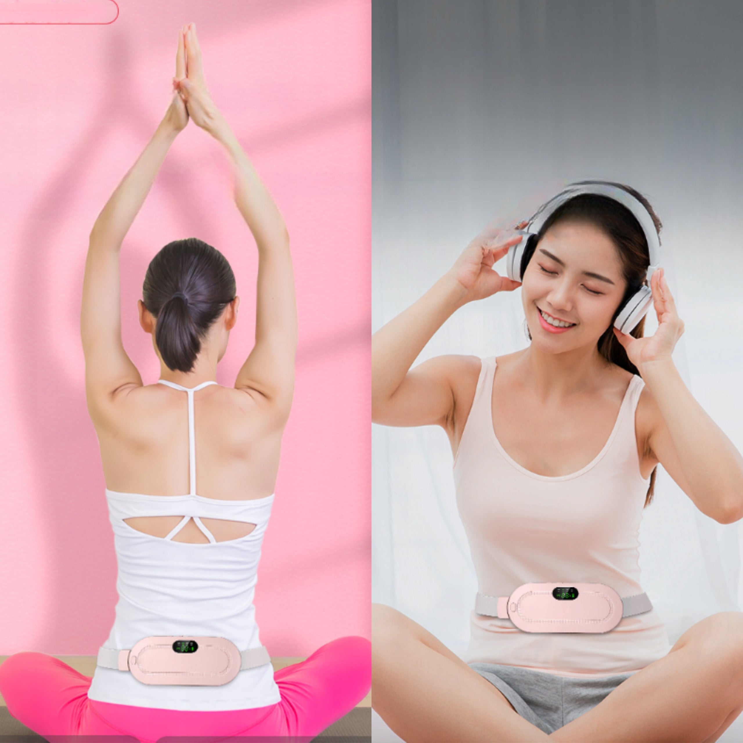 MENSTRUAL BELT FOR MENSTRUAL PAIN WARMING UP ORIGINAL Kind vibrating belt