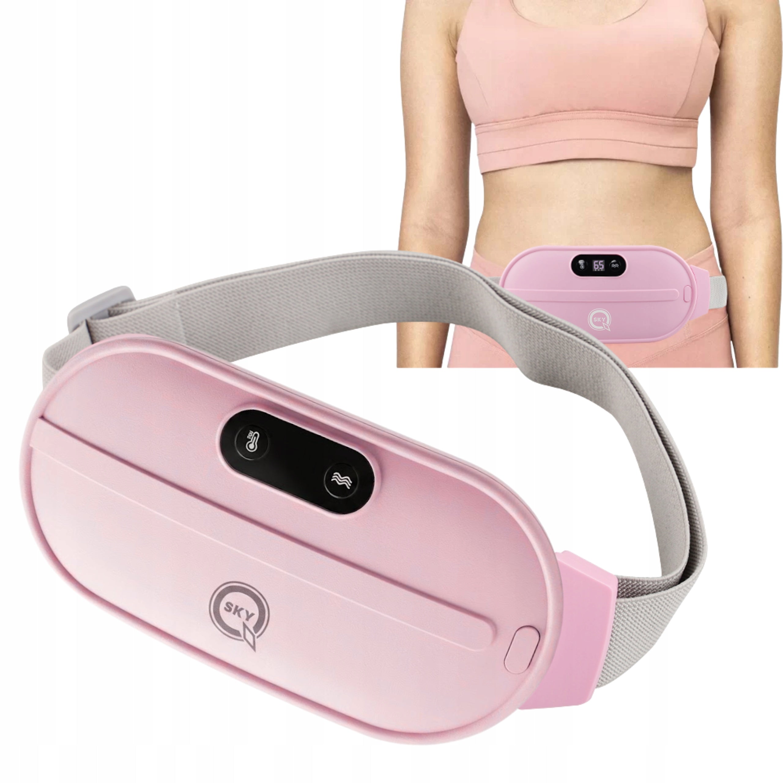 MENSTRUAL BELT FOR MENSTRUAL PAIN WARMING UP ORIGINAL Packaging status original