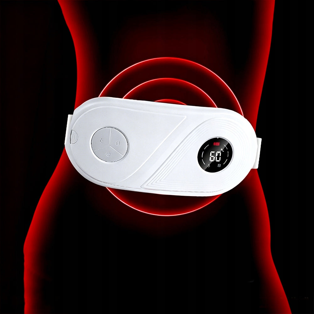 MENSTRUAL BELT FOR MENSTRUAL PAIN WARMING VIBRATING MASSAGER Kind body