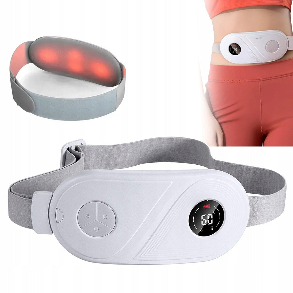 MENSTRUAL BELT FOR WOMEN HEAT THERAPY MENSTRUAL PAIN MASSAGER PERIOD