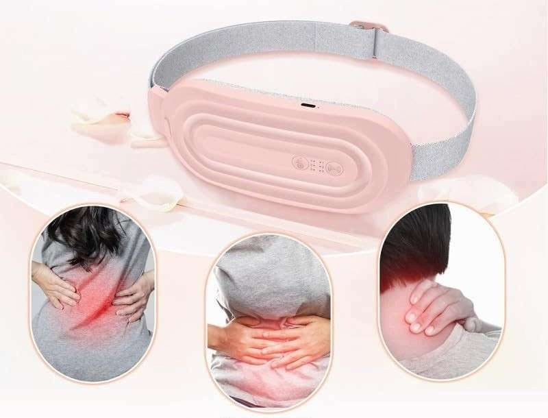 MENSTRUAL HEATING BELT 3 HEATING MODES 3 BURN BUD MASSAGE MODES Medical device no