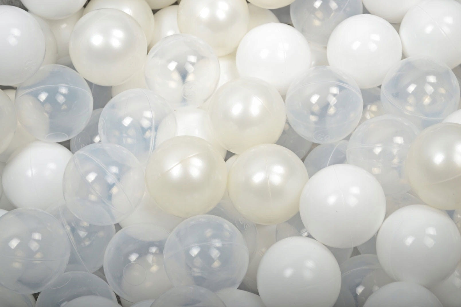MEOWBABY SET OF PLASTIC BALLS FOR DRY POOL 7CM 200 PCS
