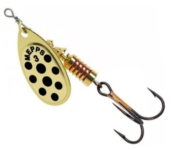 MEPPS AGLIA DECOREE No. 3 / 6.5 gr THE ORIGINAL PACKED WORLD'S #1 LURE GBD