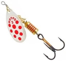 MEPPS AGLIA DECOREE No. 3 / 6.5 gr THE ORIGINAL PACKED WORLD'S #1 LURE S-R-D